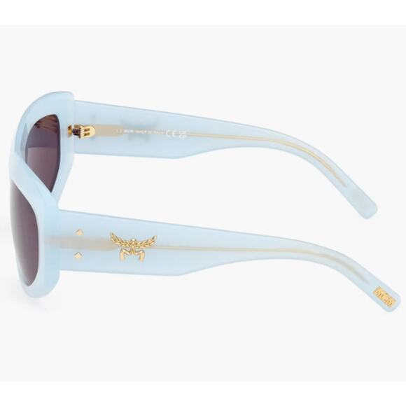 MCM 59mm Pilot Sunglasses Light blue main image 12